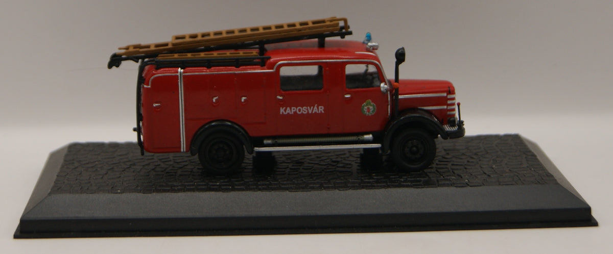 Atlas Csepel D-350 TLF Feuerwehr Kaposvár Tanklöschfahrzeug 1:72