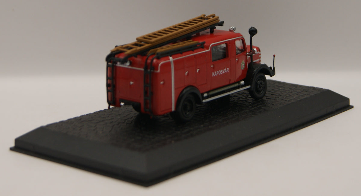 Atlas Csepel D-350 TLF Feuerwehr Kaposvár Tanklöschfahrzeug 1:72