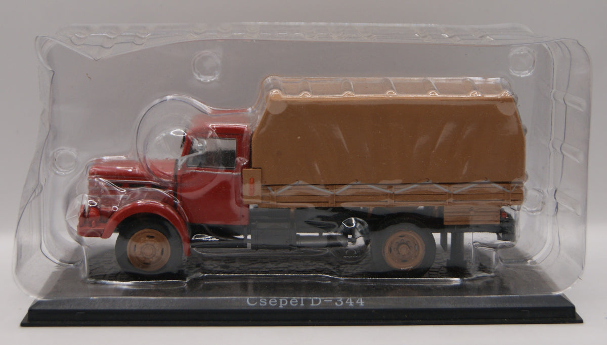 Atlas Csepel D-344 Pritsche Plane DDR LKW Collection 1:43 Nr. 7167113