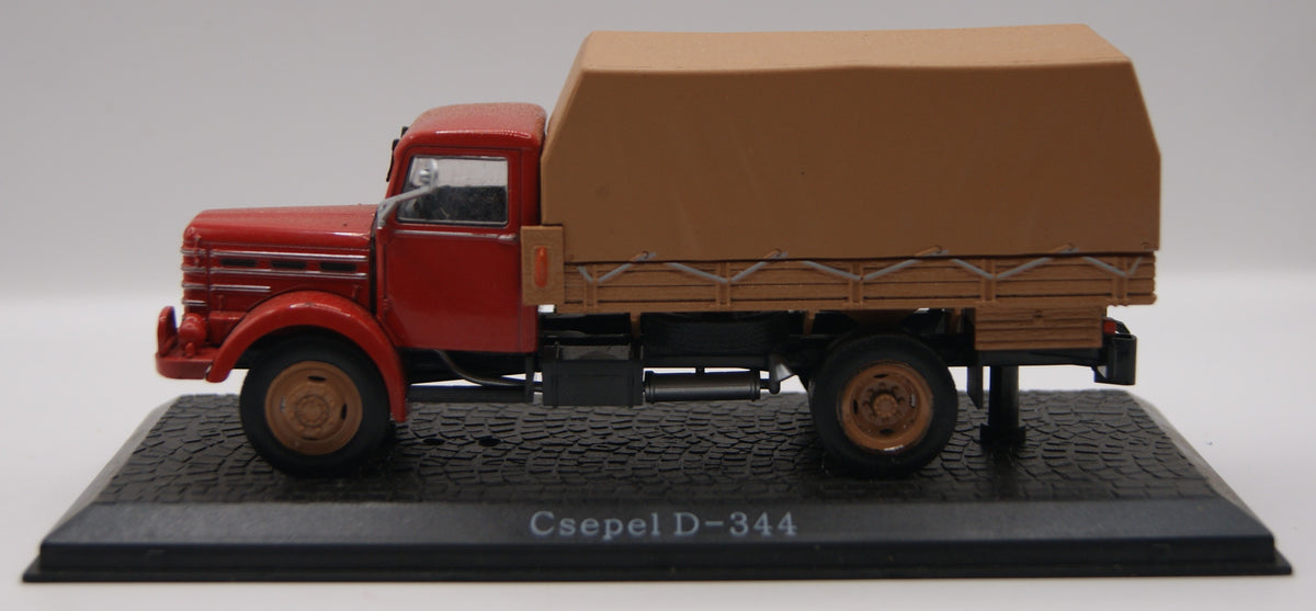 Atlas Csepel D-344 Pritsche Plane DDR LKW Collection 1:43 Nr. 7167113