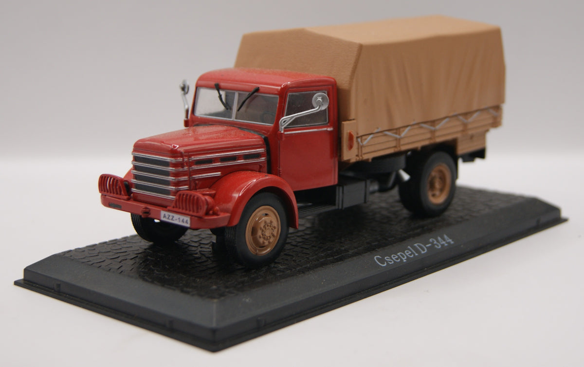 Atlas Csepel D-344 Pritsche Plane DDR LKW Collection 1:43 Nr. 7167113