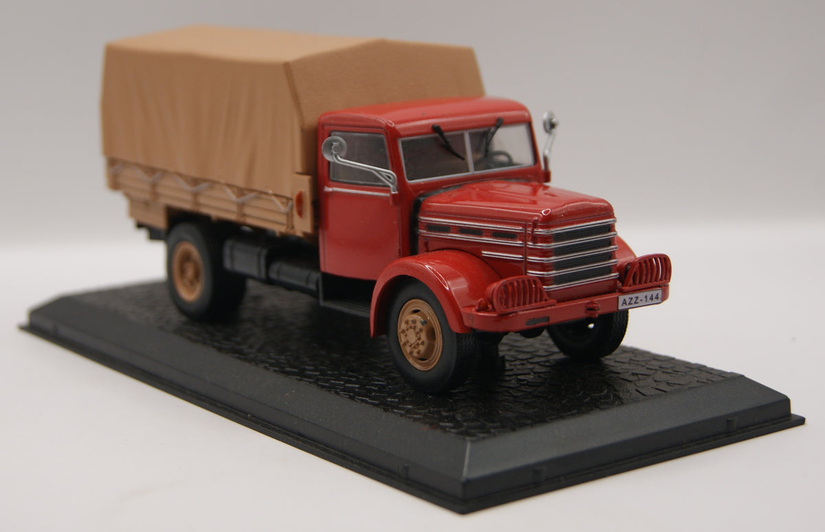 Atlas Csepel D-344 Pritsche Plane DDR LKW Collection 1:43 Nr. 7167113