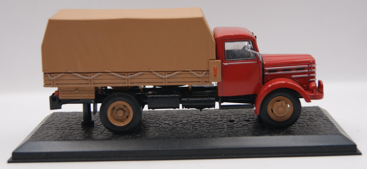 Atlas Csepel D-344 Pritsche Plane DDR LKW Collection 1:43 Nr. 7167113