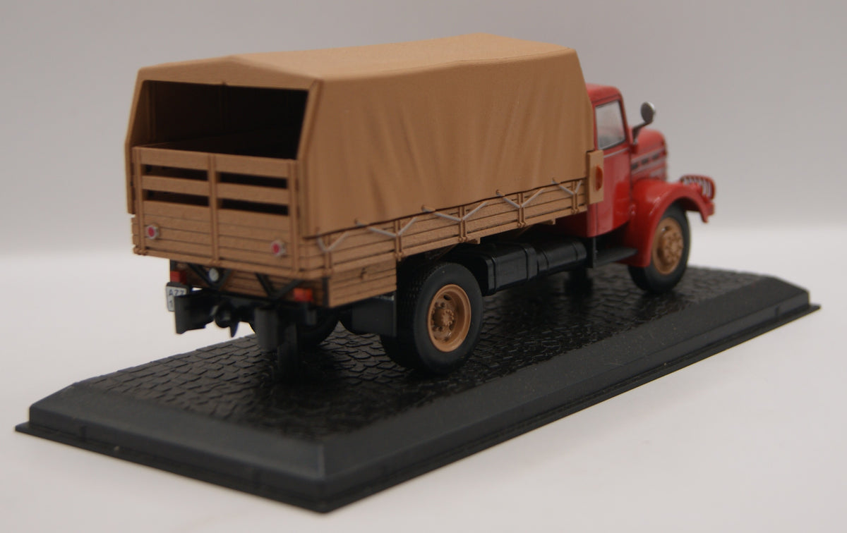 Atlas Csepel D-344 Pritsche Plane DDR LKW Collection 1:43 Nr. 7167113