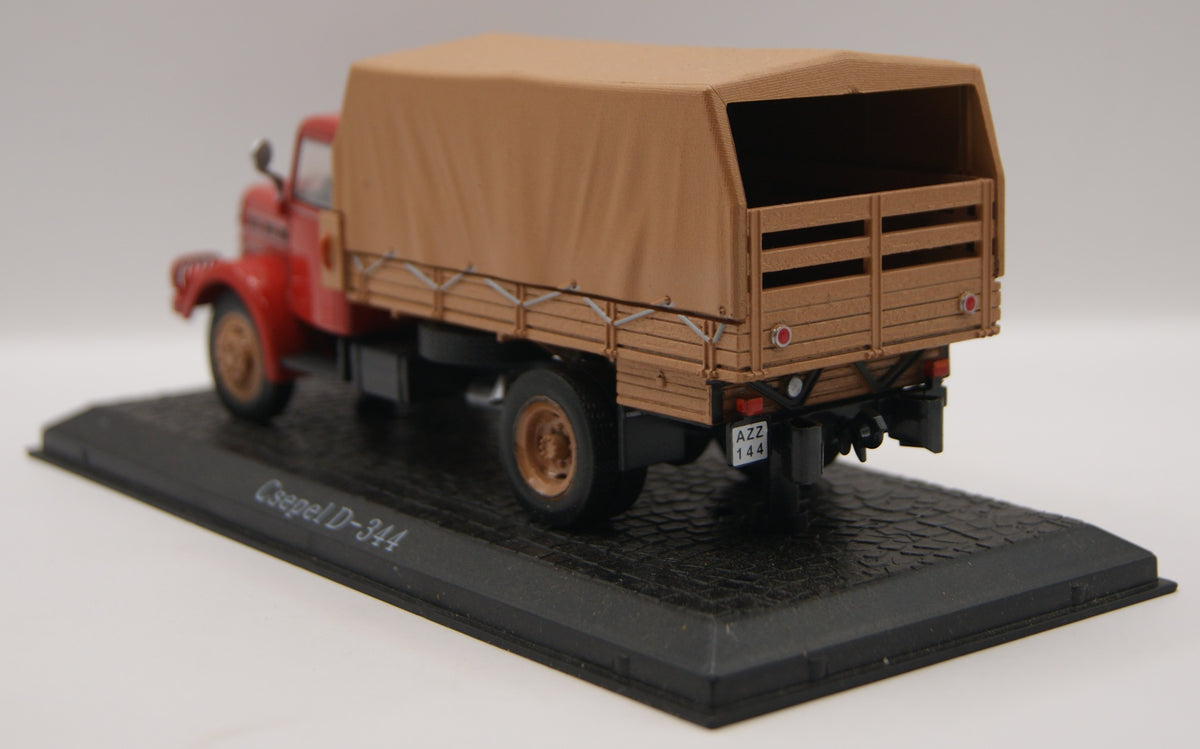 Atlas Csepel D-344 Pritsche Plane DDR LKW Collection 1:43 Nr. 7167113