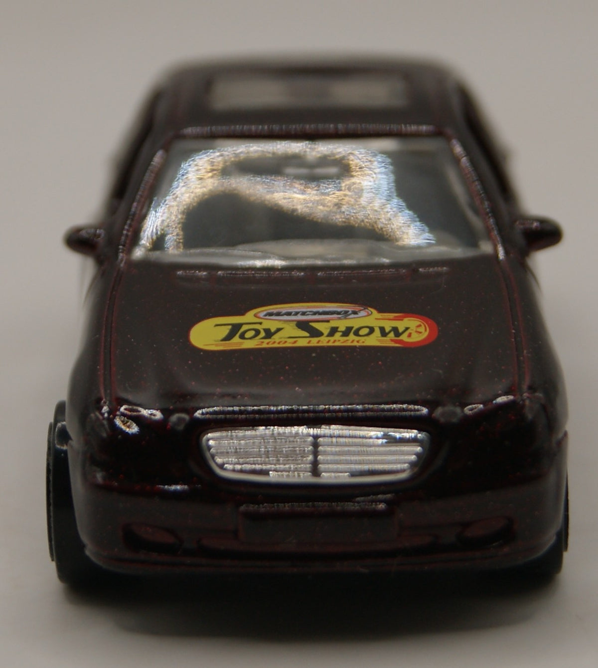 Matchbox Superfast Mercedes-Benz S500 – Toy Show Leipzig 2004 – Promomodell