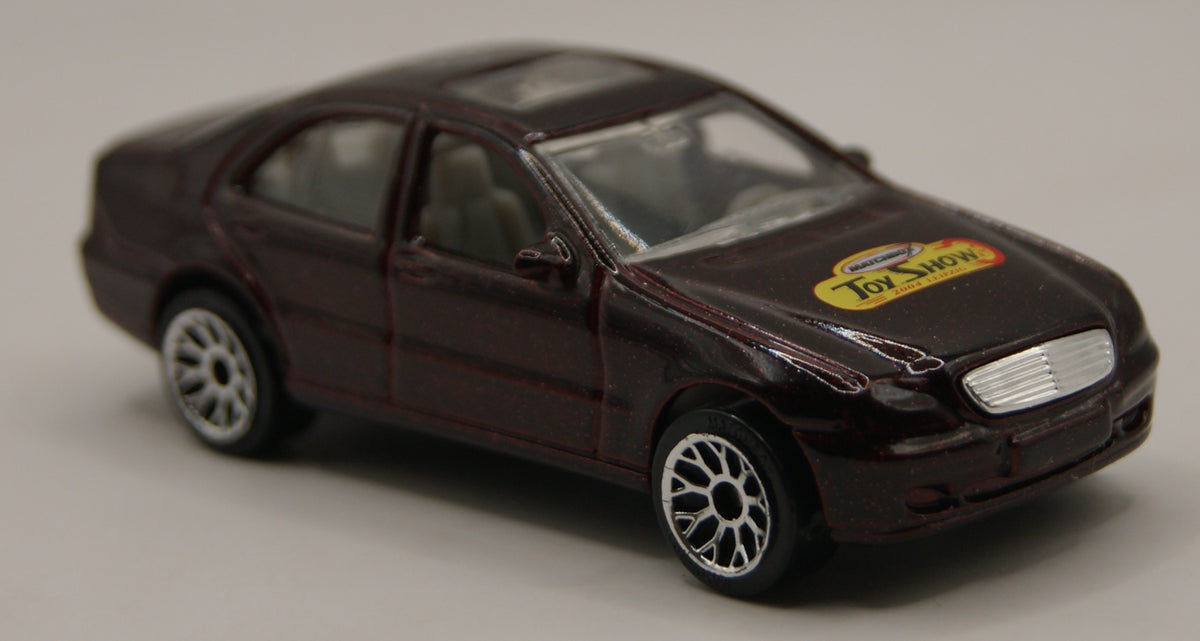 Matchbox Superfast Mercedes-Benz S500 – Toy Show Leipzig 2004 – Promomodell