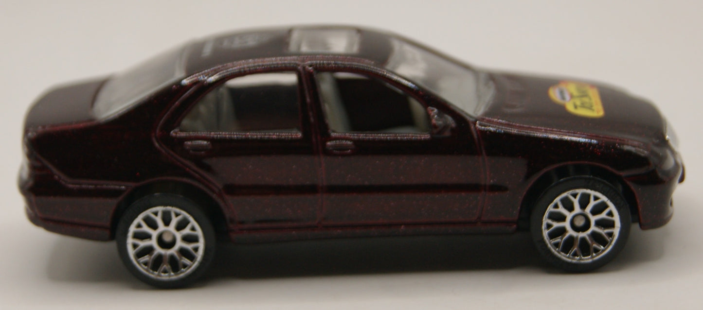 Matchbox Superfast Mercedes-Benz S500 – Toy Show Leipzig 2004 – Promomodell