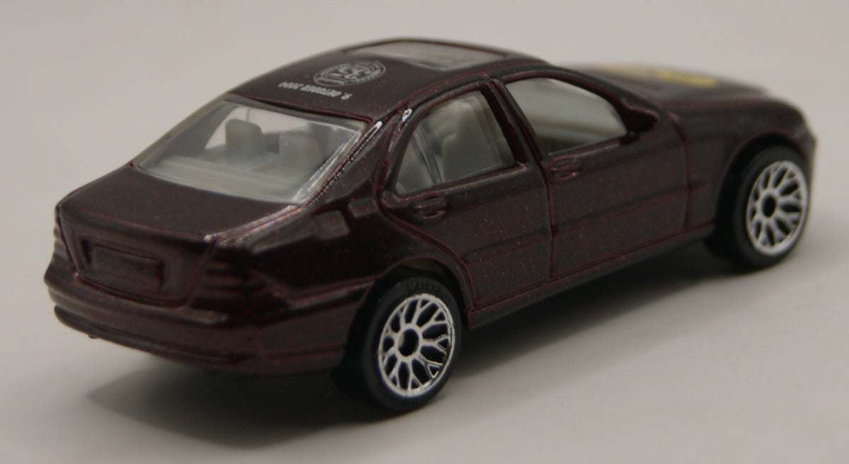 Matchbox Superfast Mercedes-Benz S500 – Toy Show Leipzig 2004 – Promomodell