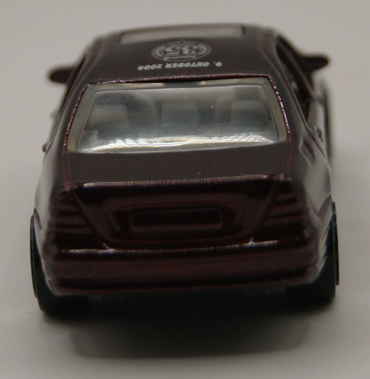 Matchbox Superfast Mercedes-Benz S500 – Toy Show Leipzig 2004 – Promomodell