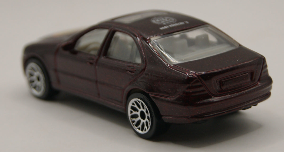 Matchbox Superfast Mercedes-Benz S500 – Toy Show Leipzig 2004 – Promomodell