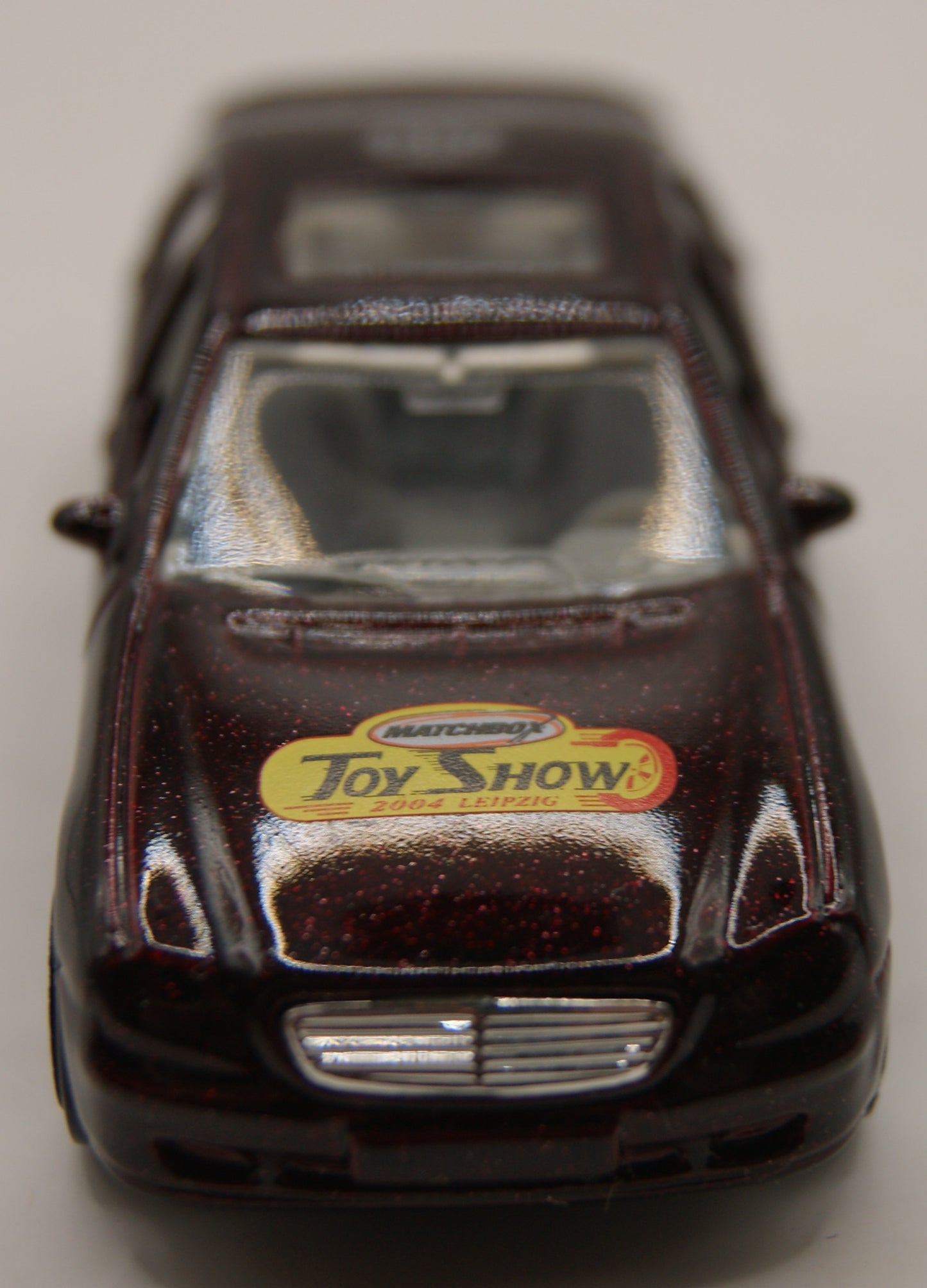 Matchbox Superfast Mercedes-Benz S500 – Toy Show Leipzig 2004 – Promomodell