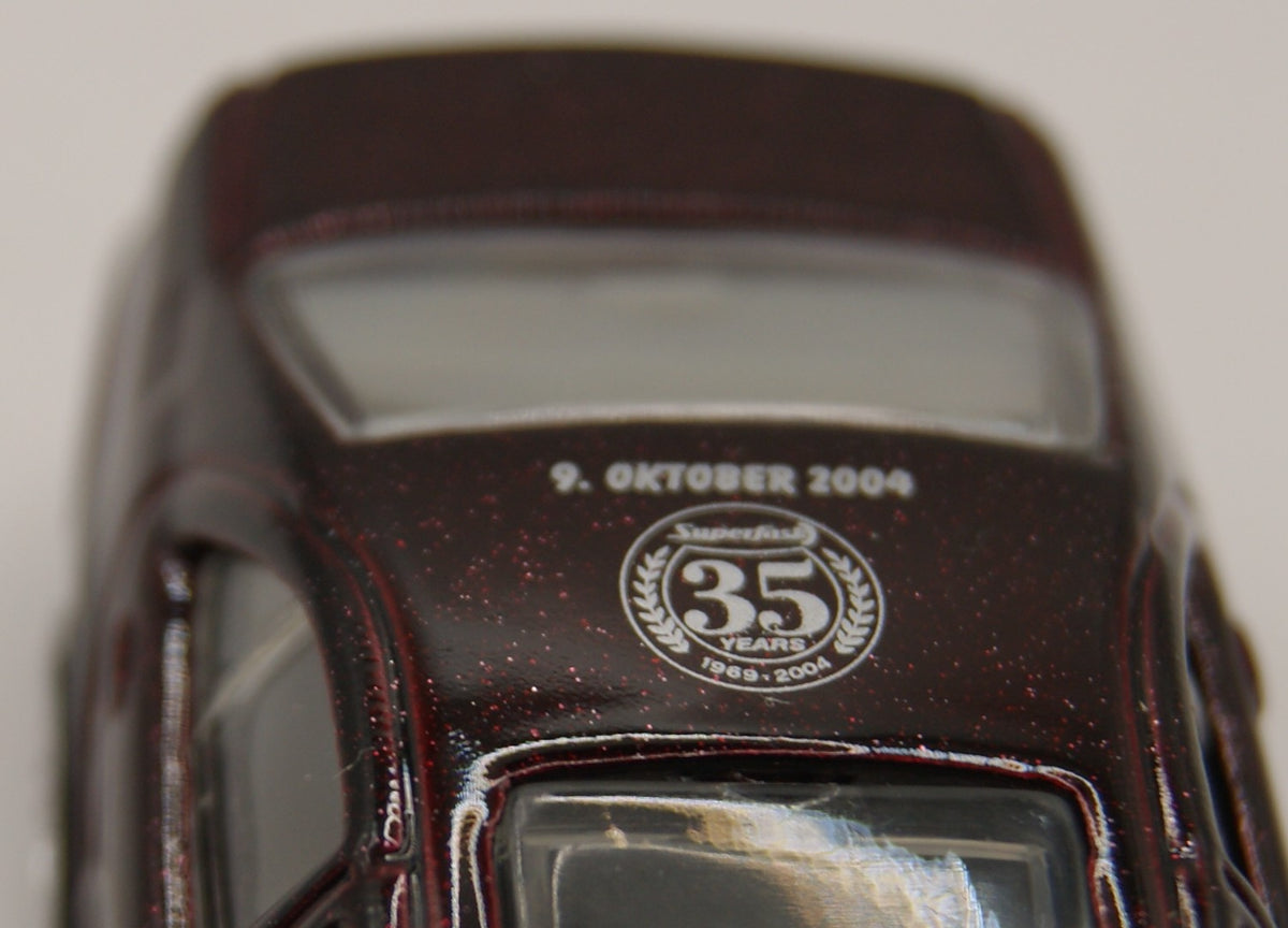 Matchbox Superfast Mercedes-Benz S500 – Toy Show Leipzig 2004 – Promomodell