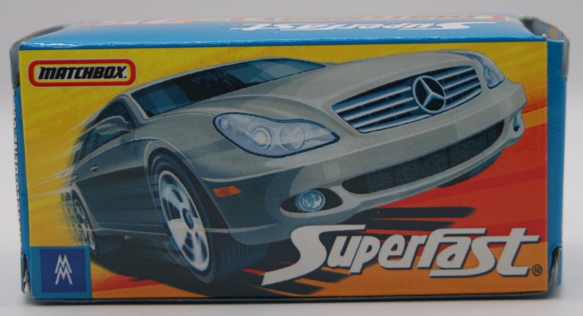Matchbox Superfast Mercedes-Benz CLS 500 – Toy Show Leipzig 2006 – Promotional Sondermodell