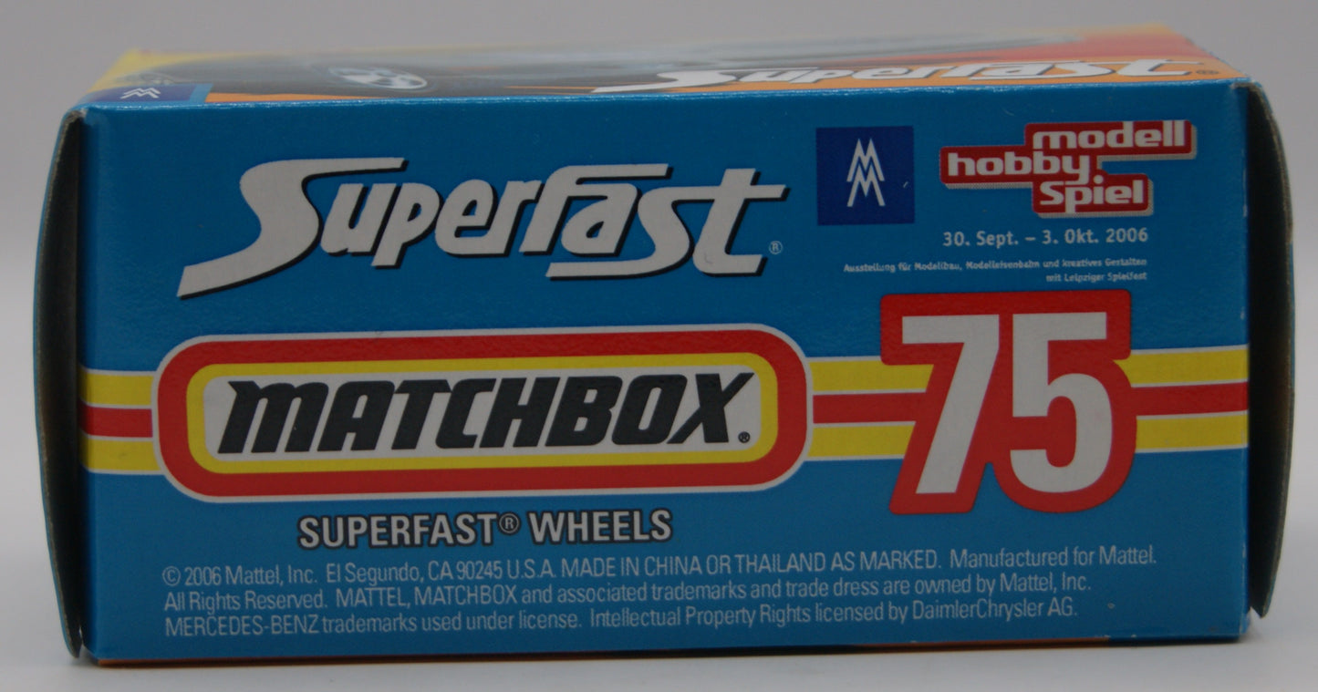Matchbox Superfast Mercedes-Benz CLS 500 – Toy Show Leipzig 2006 – Promotional Sondermodell