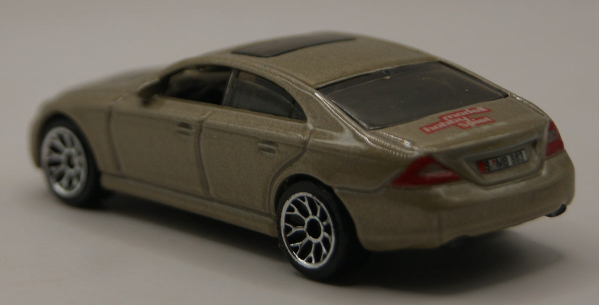 Matchbox Superfast Mercedes-Benz CLS 500 – Toy Show Leipzig 2006 – Promotional Sondermodell