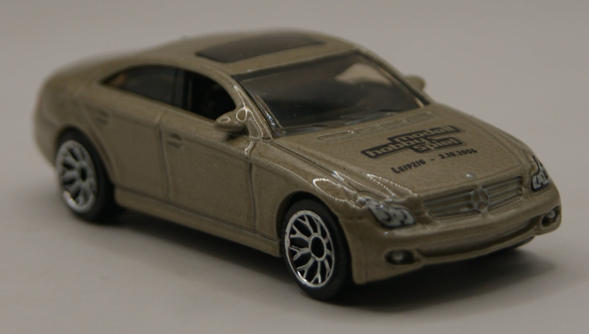 Matchbox Superfast Mercedes-Benz CLS 500 – Toy Show Leipzig 2006 – Promotional Sondermodell