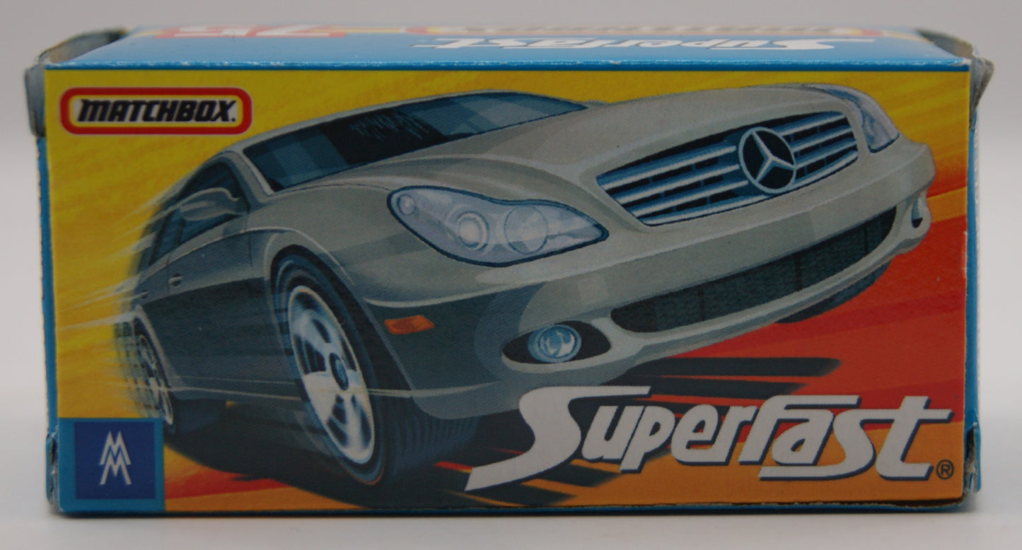 Matchbox Mercedes-Benz CLS 500 Workshop Leipzig 2007 Promo Superfast OVP RAR
