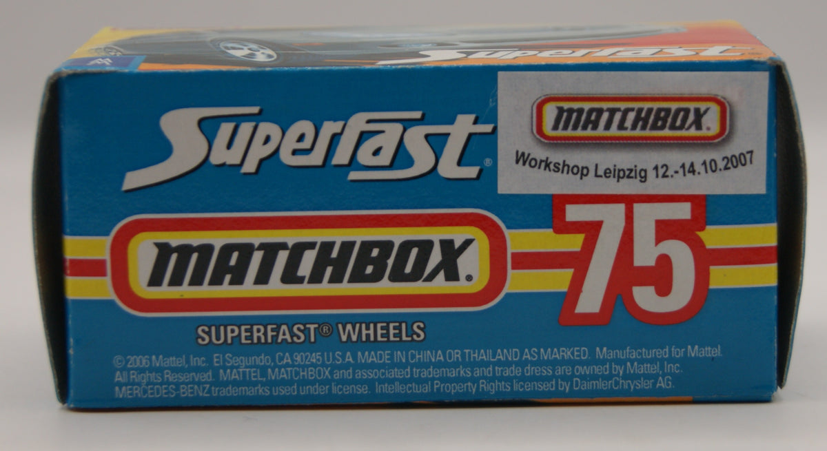 Matchbox Mercedes-Benz CLS 500 Workshop Leipzig 2007 Promo Superfast OVP RAR