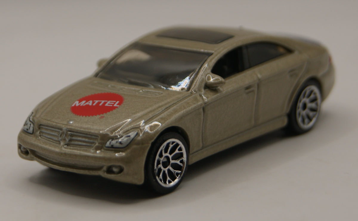 Matchbox Mercedes-Benz CLS 500 Workshop Leipzig 2007 Promo Superfast OVP RAR