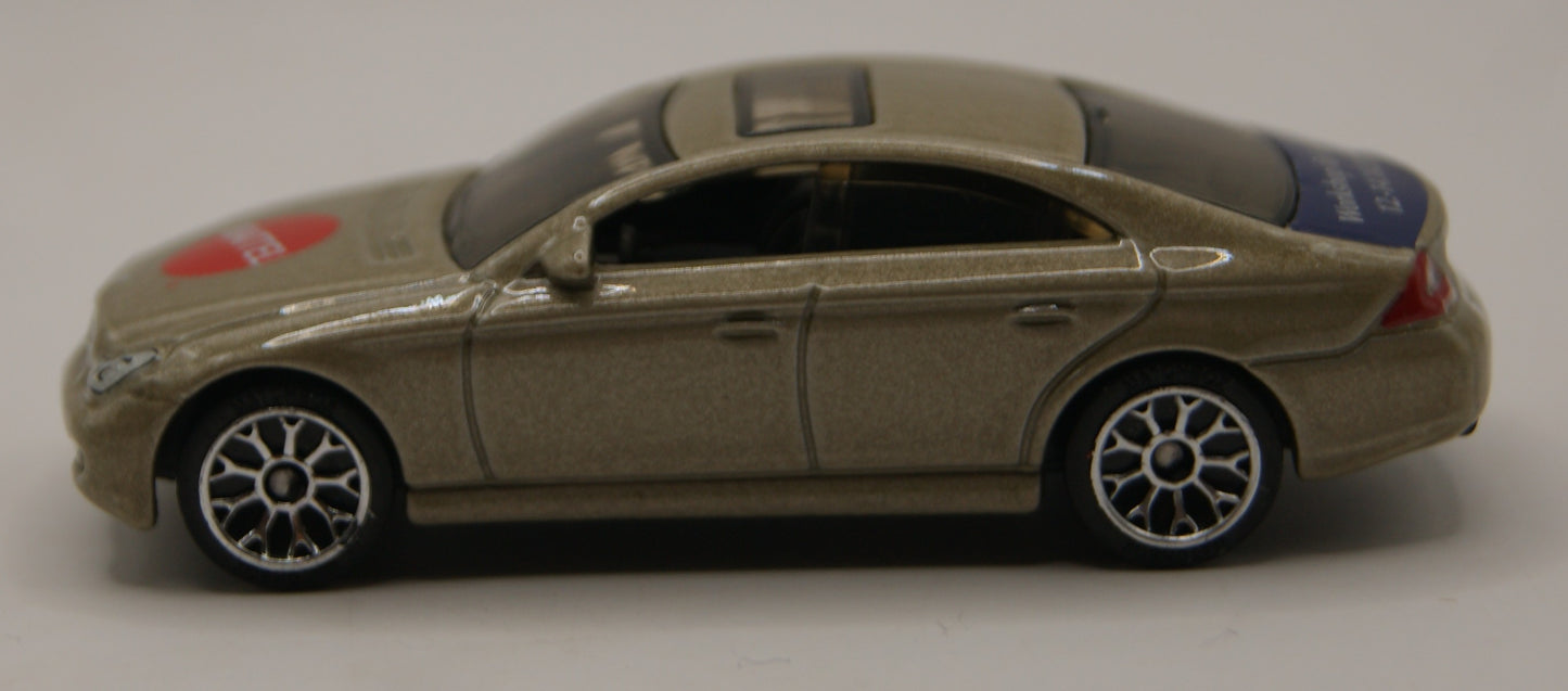 Matchbox Mercedes-Benz CLS 500 Workshop Leipzig 2007 Promo Superfast OVP RAR