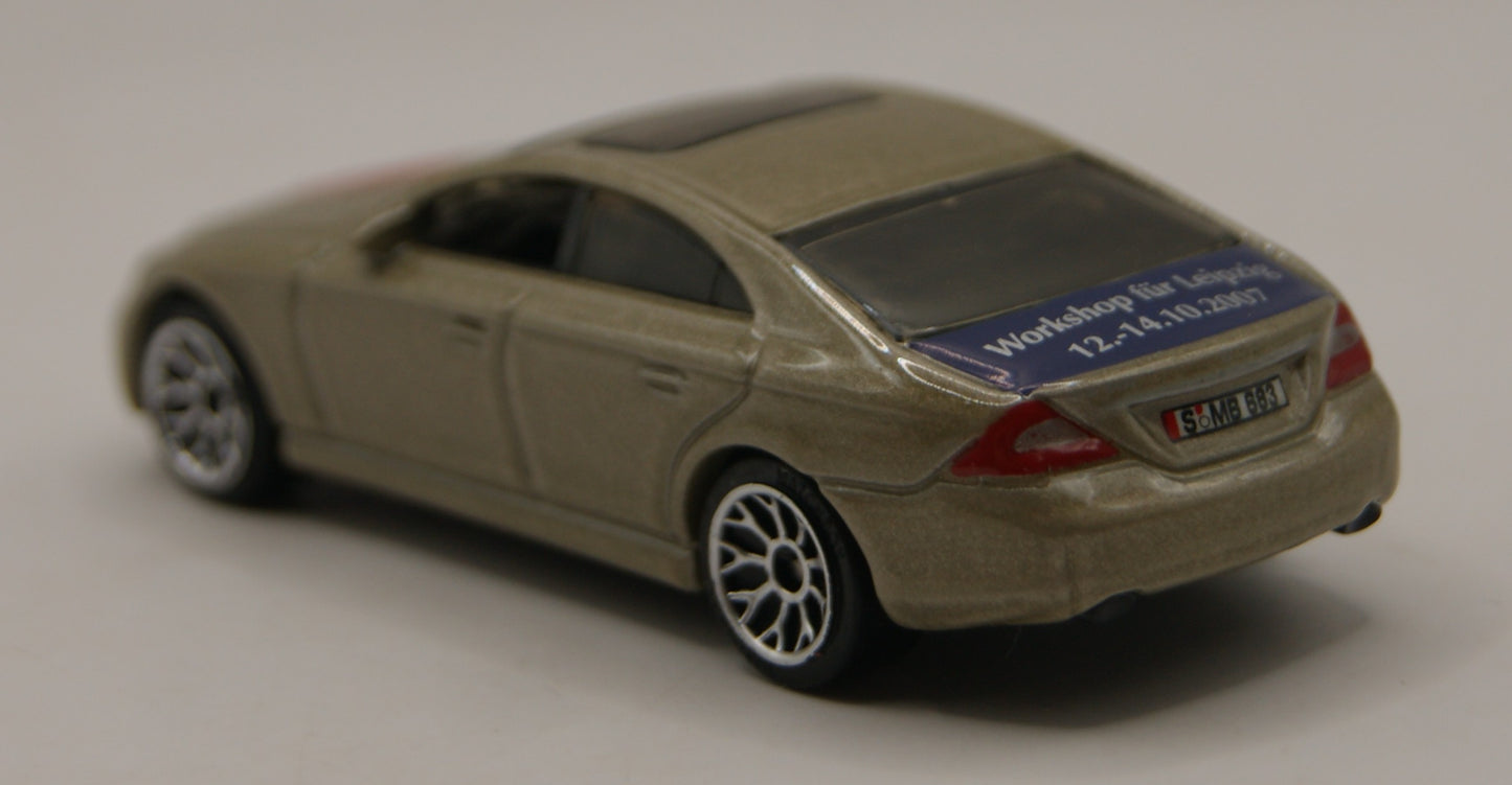Matchbox Mercedes-Benz CLS 500 Workshop Leipzig 2007 Promo Superfast OVP RAR