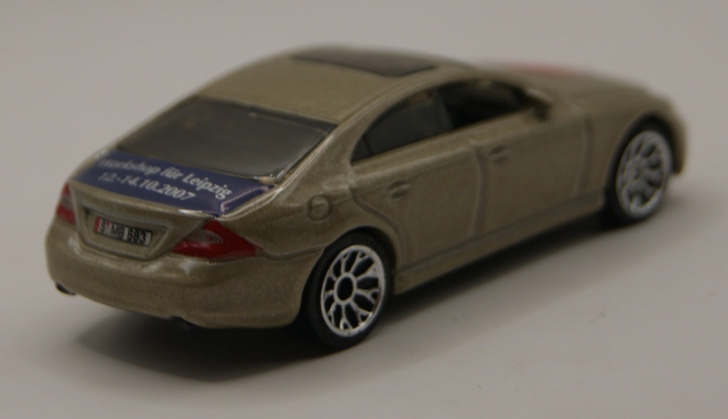 Matchbox Mercedes-Benz CLS 500 Workshop Leipzig 2007 Promo Superfast OVP RAR