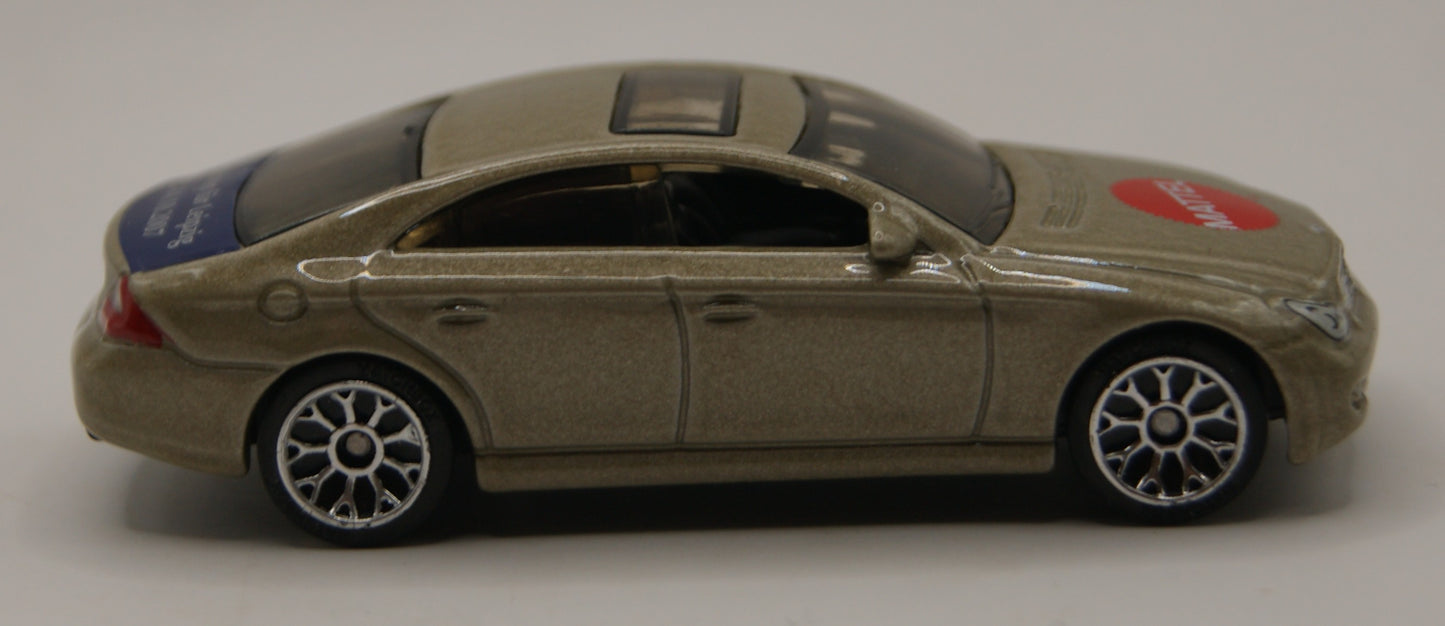 Matchbox Mercedes-Benz CLS 500 Workshop Leipzig 2007 Promo Superfast OVP RAR