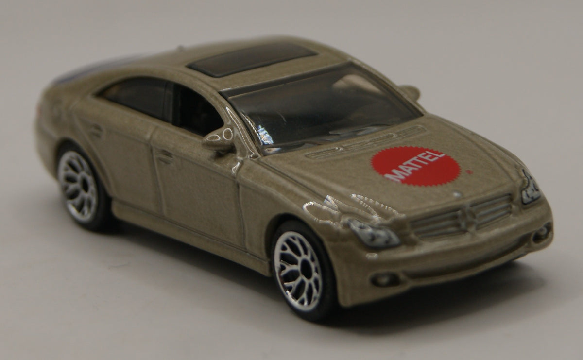 Matchbox Mercedes-Benz CLS 500 Workshop Leipzig 2007 Promo Superfast OVP RAR