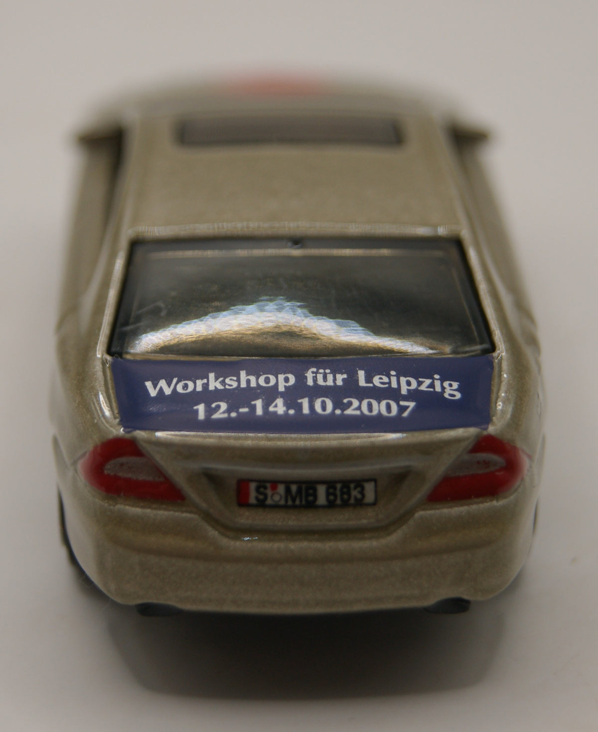 Matchbox Mercedes-Benz CLS 500 Workshop Leipzig 2007 Promo Superfast OVP RAR