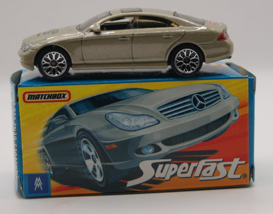 Matchbox Superfast Mercedes-Benz CLS 500 – Toy Show Leipzig 2006 – Promotional Sondermodell