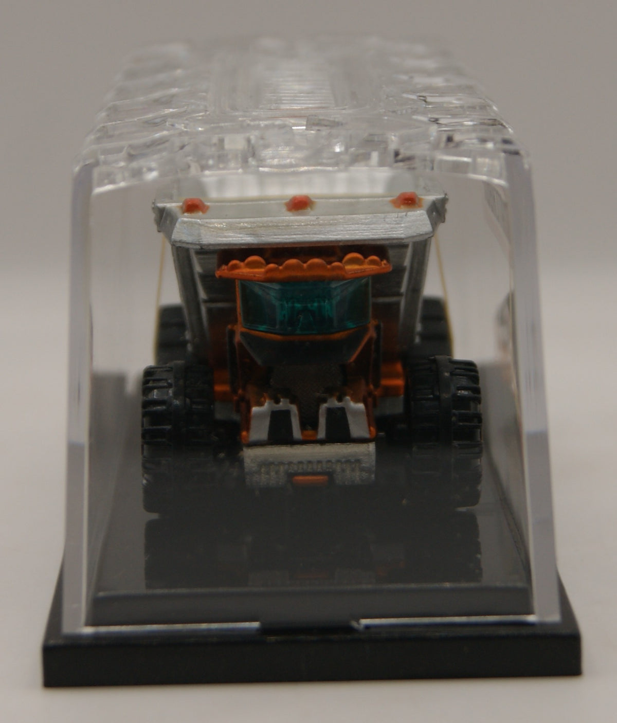 Matchbox 2014 Toy Fair Exclusive Dump Dozer Vitrinenbox mit Umkarton Rarität