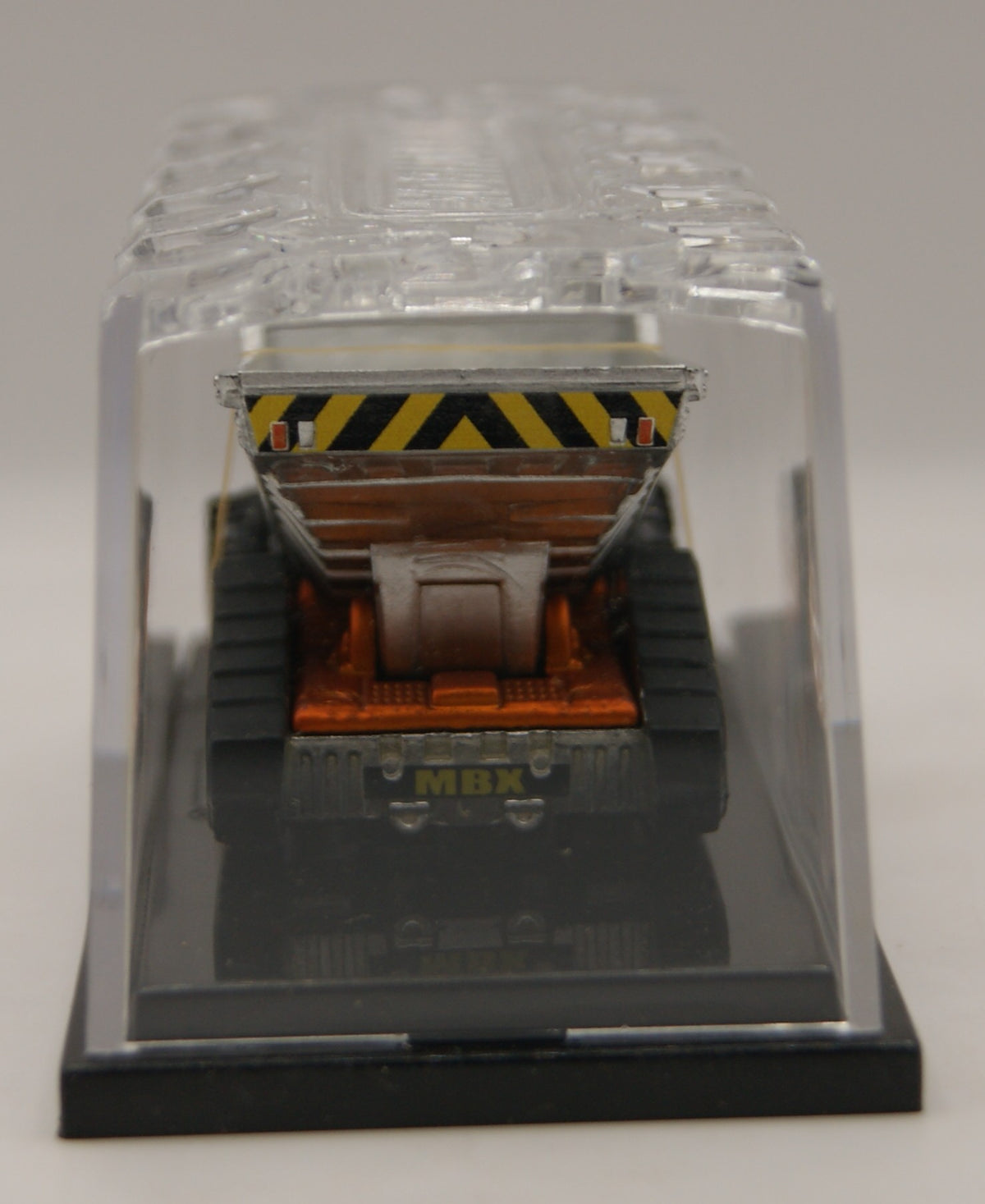 Matchbox 2014 Toy Fair Exclusive Dump Dozer Vitrinenbox mit Umkarton Rarität