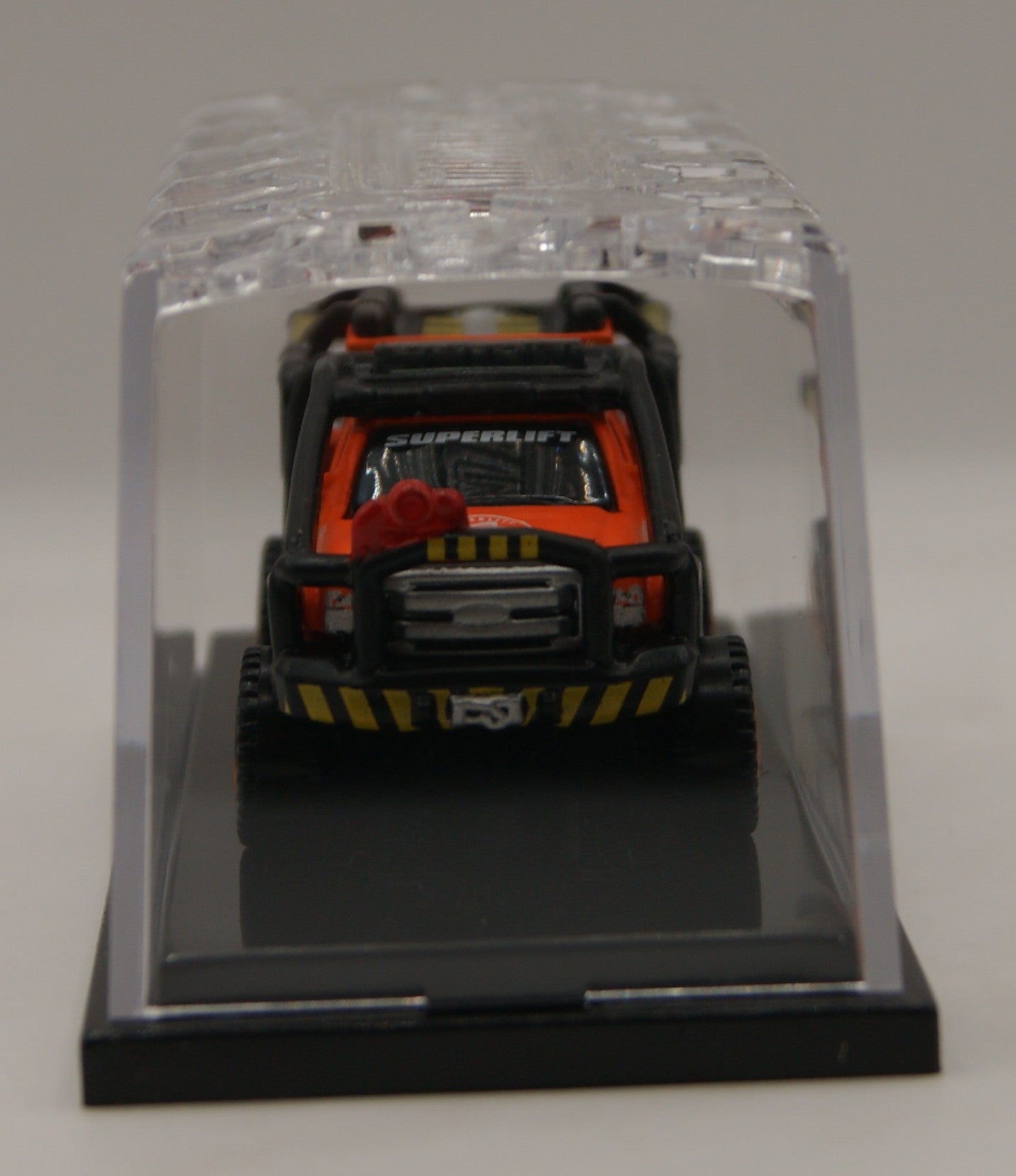 Matchbox Superfast Ford F-350 Super Duty Superlift – SEMA 2011 – Thailand – Box