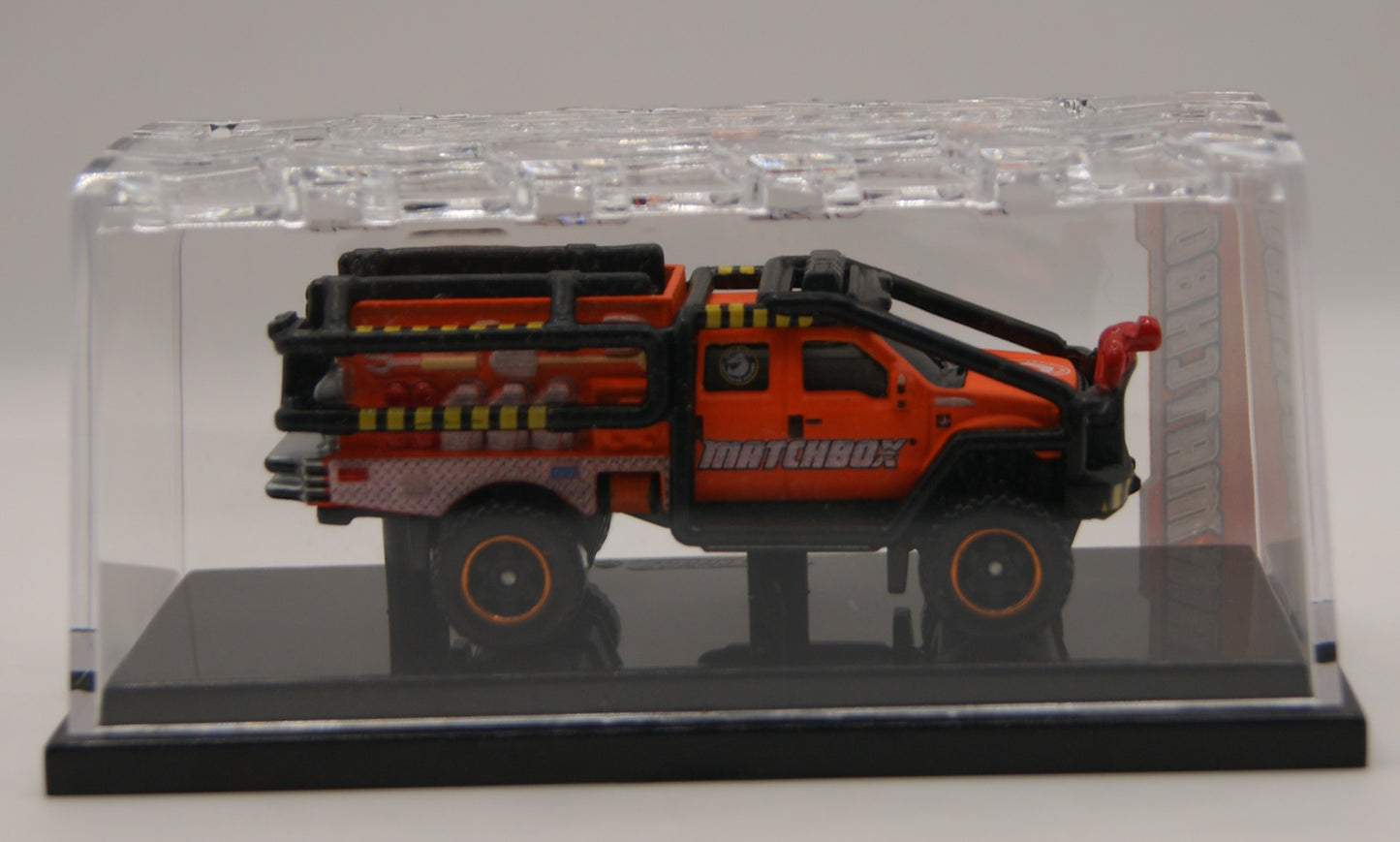 Matchbox Superfast Ford F-350 Super Duty Superlift – SEMA 2011 – Thailand – Box