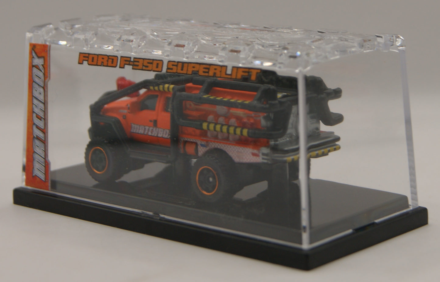 Matchbox Superfast Ford F-350 Super Duty Superlift – SEMA 2011 – Thailand – Box