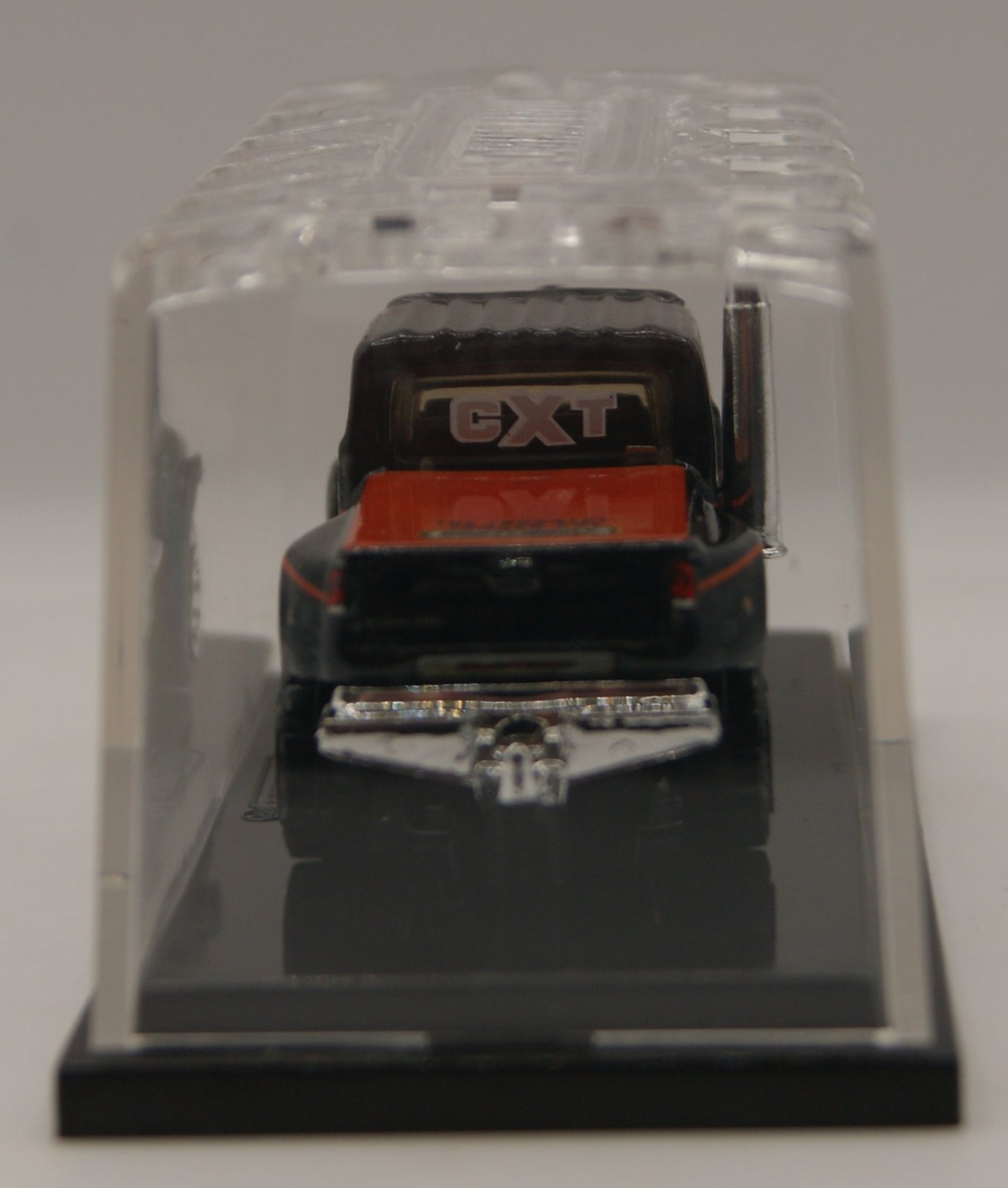 Matchbox Superfast International CXT Truck schwarz-orange – 2007 Pre Toy Fair RAR