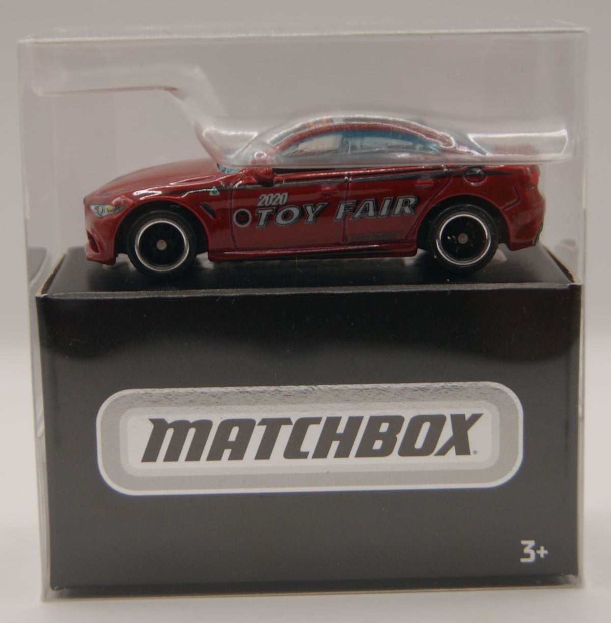 Matchbox Superfast 2016 Alfa Romeo Giulia rot – Spielwarenmesse 2020 – Sondermodell mit Box