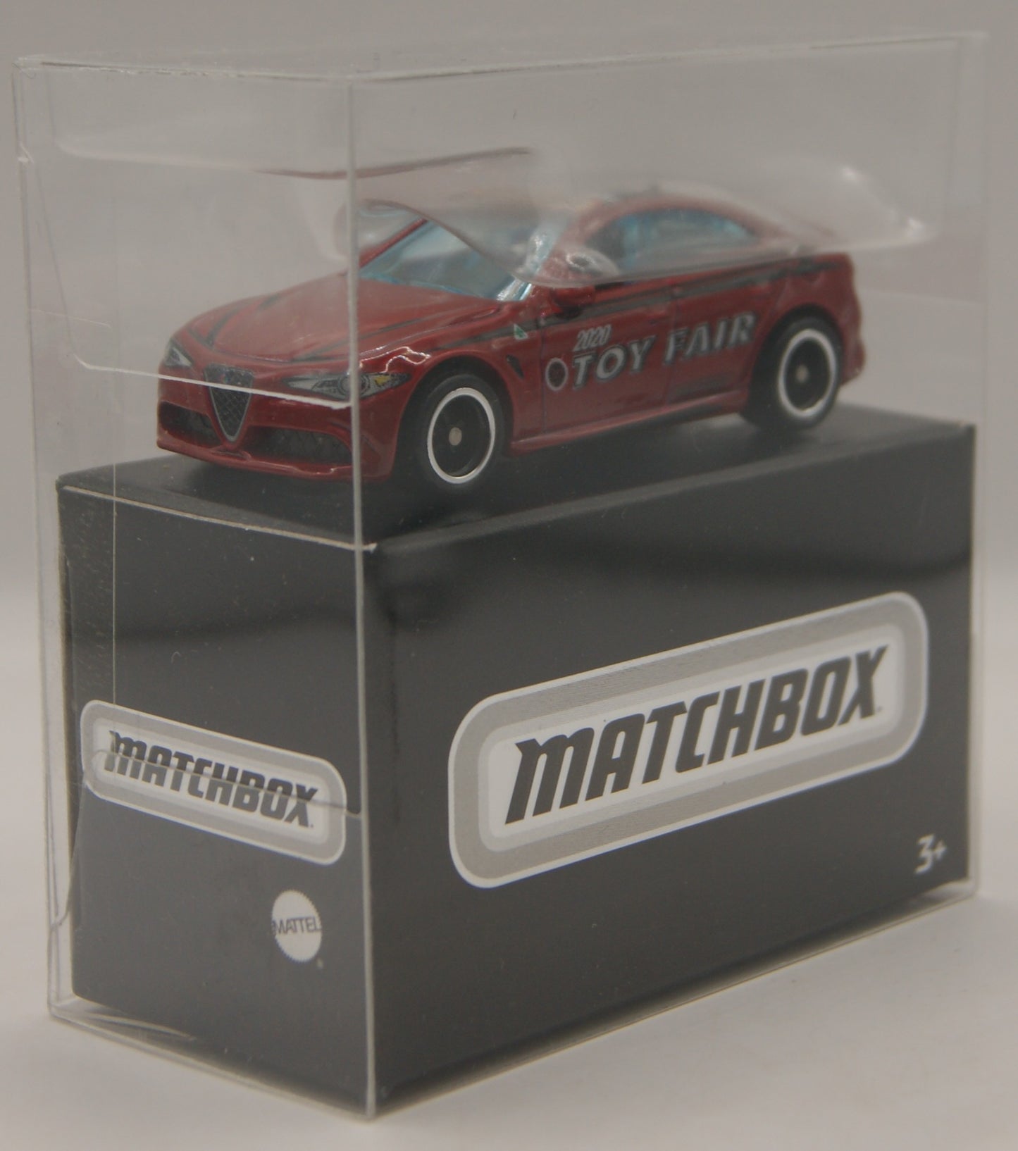 Matchbox Superfast 2016 Alfa Romeo Giulia rot – Spielwarenmesse 2020 – Sondermodell mit Box