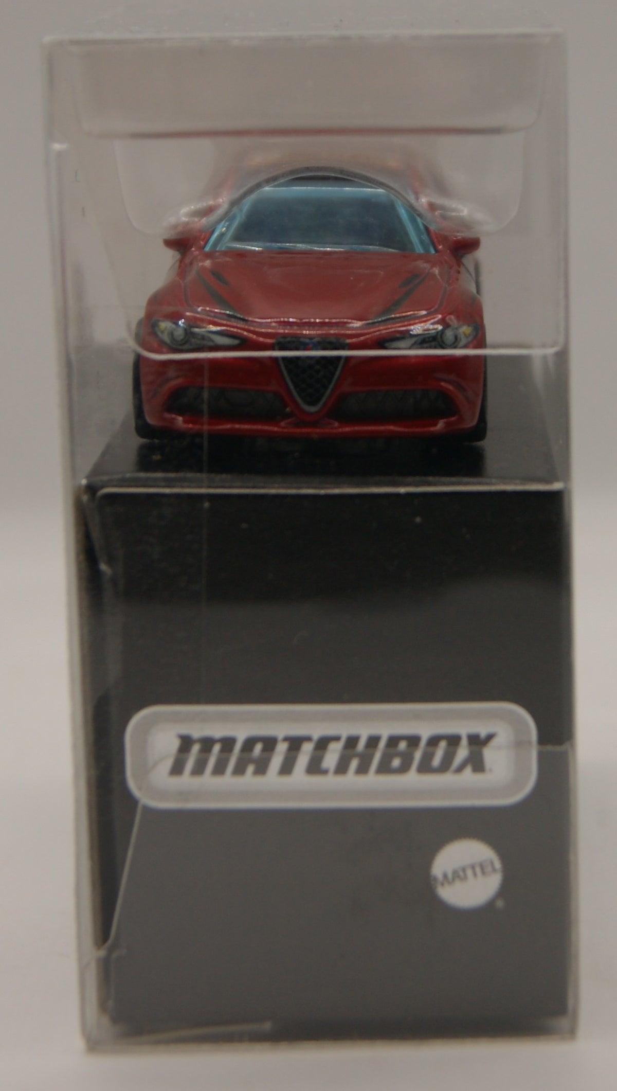 Matchbox Superfast 2016 Alfa Romeo Giulia rot – Spielwarenmesse 2020 – Sondermodell mit Box
