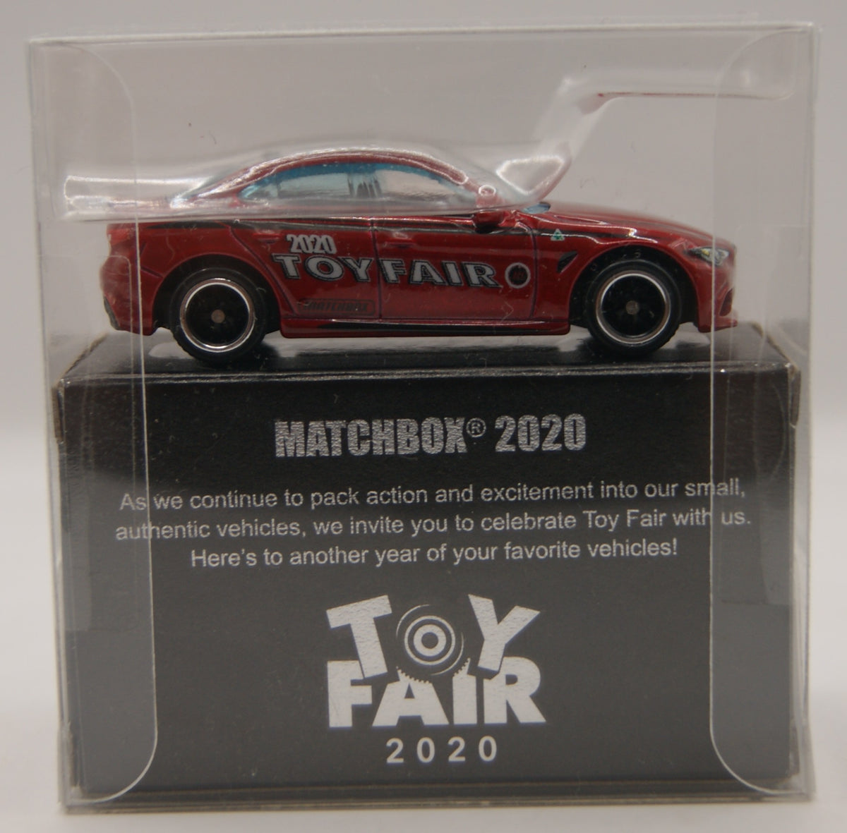 Matchbox Superfast 2016 Alfa Romeo Giulia rot – Spielwarenmesse 2020 – Sondermodell mit Box