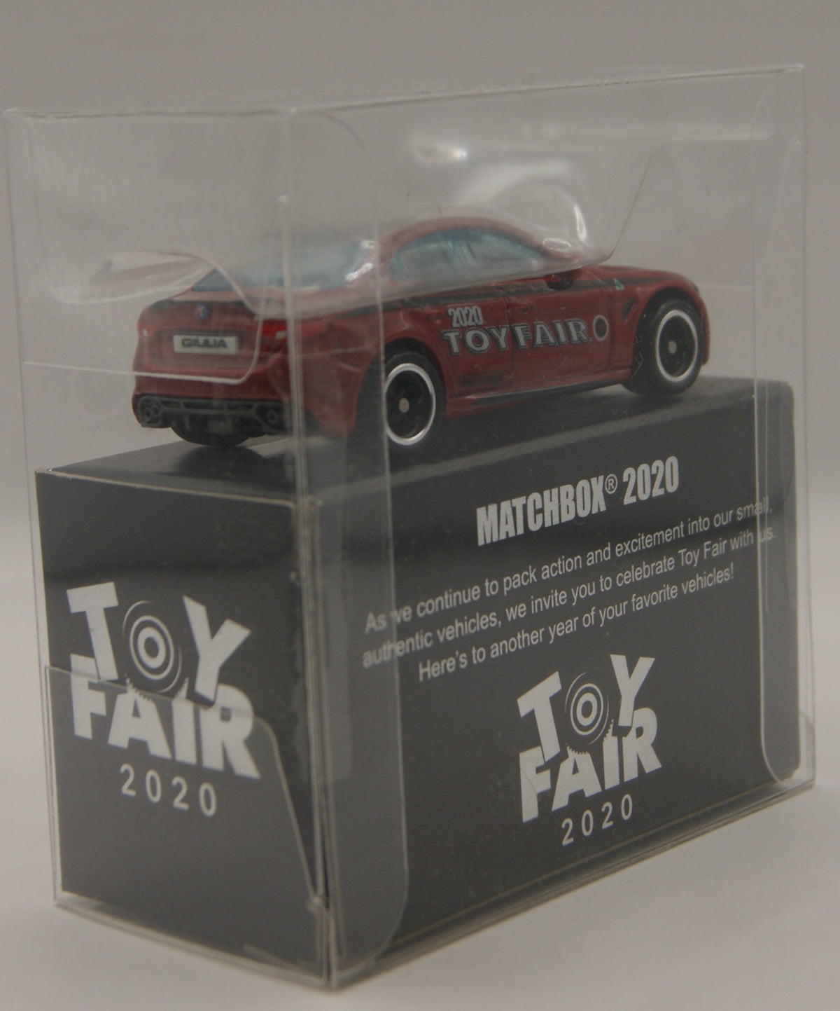 Matchbox Superfast 2016 Alfa Romeo Giulia rot – Spielwarenmesse 2020 – Sondermodell mit Box