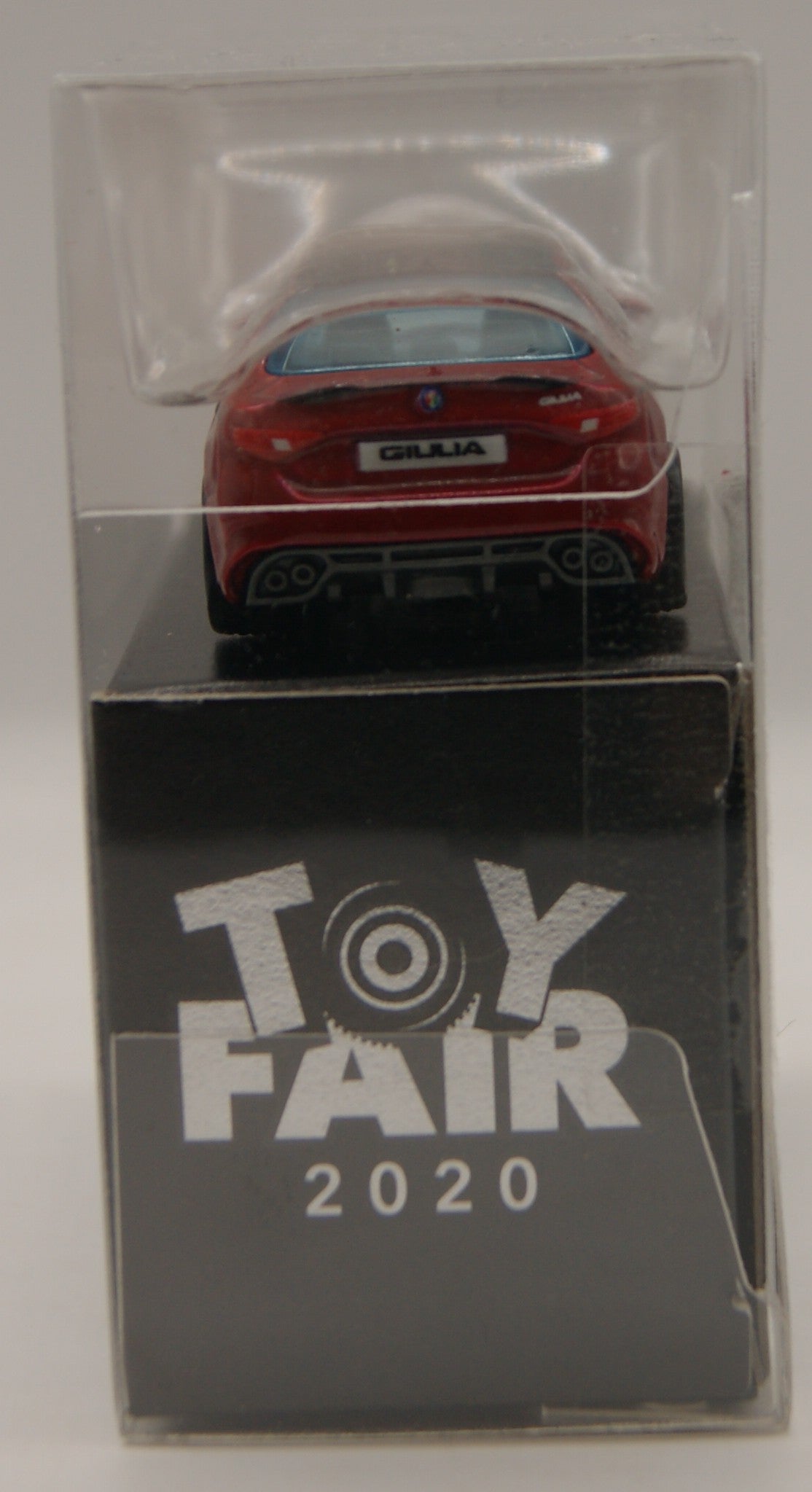 Matchbox Superfast 2016 Alfa Romeo Giulia rot – Spielwarenmesse 2020 – Sondermodell mit Box