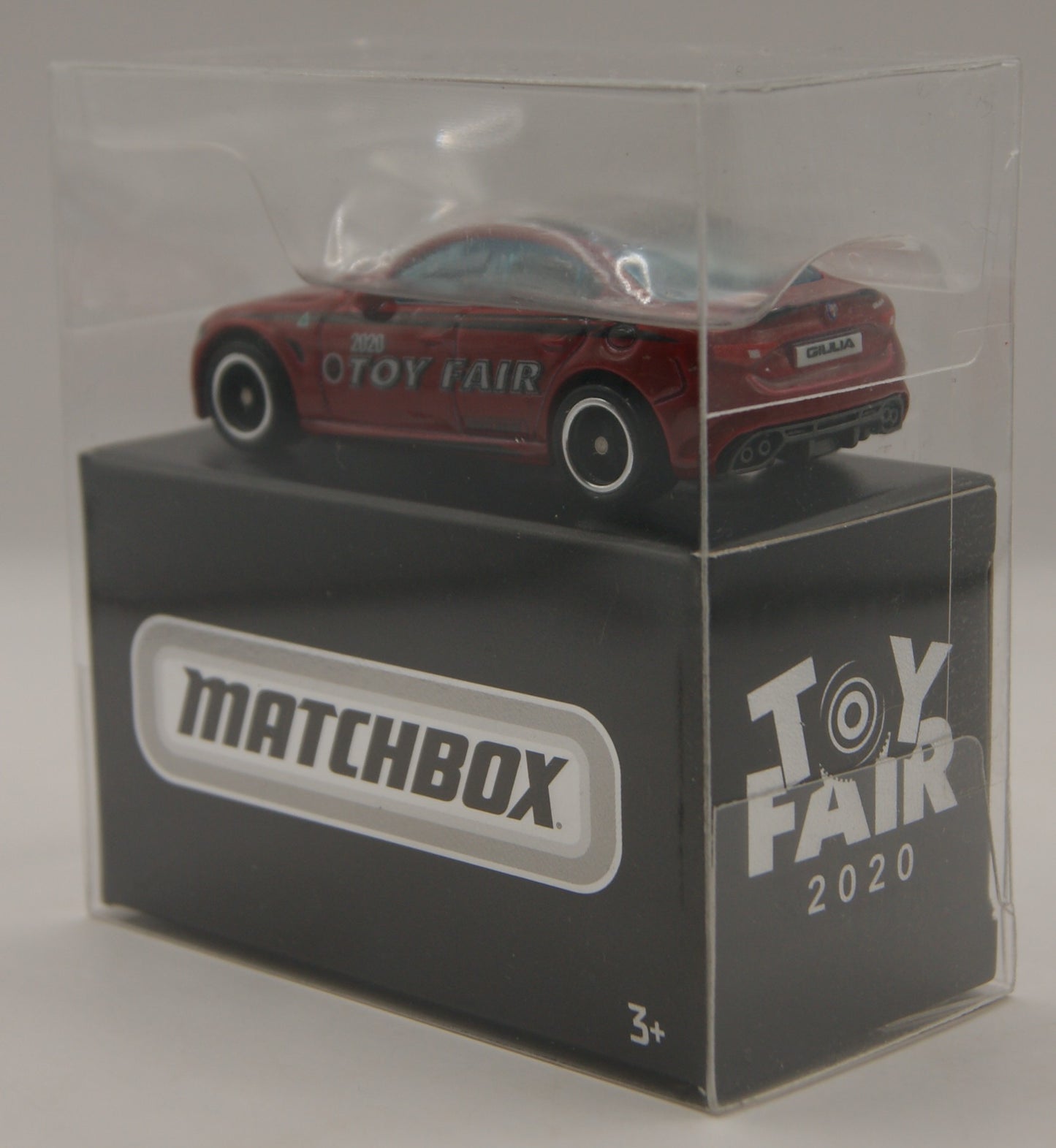 Matchbox Superfast 2016 Alfa Romeo Giulia rot – Spielwarenmesse 2020 – Sondermodell mit Box