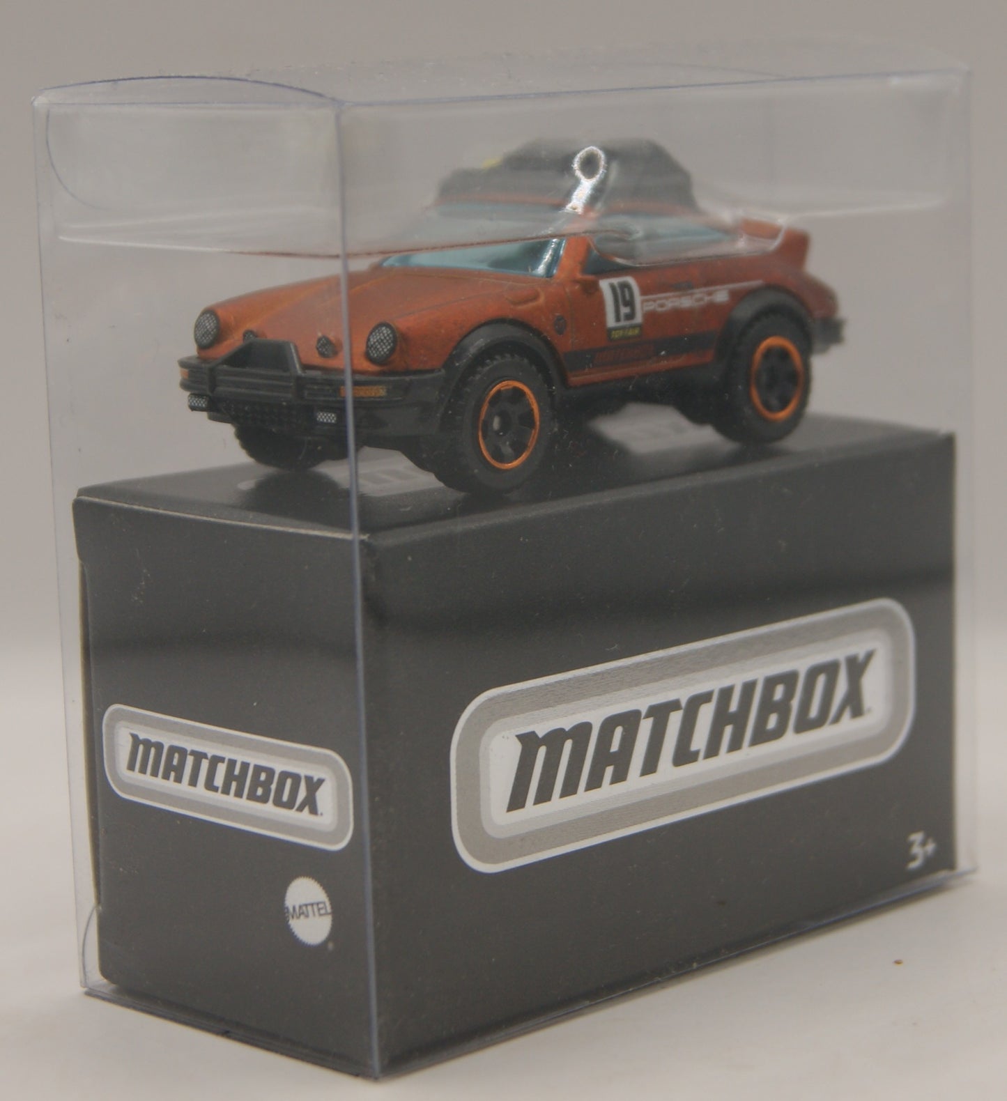 Matchbox Superfast 1985 Porsche 911 Rally bronzebraun – Spielwarenmesse 2019 – Sondermodell mit Box