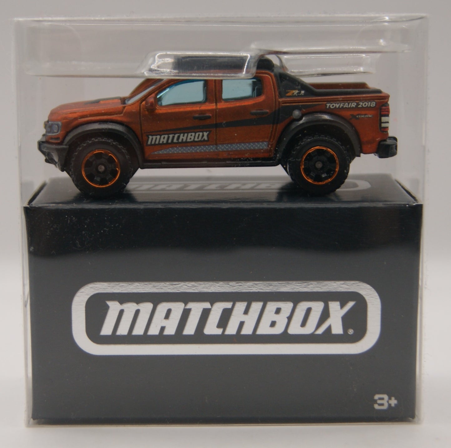 Matchbox Superfast Chevrolet Chevy ZX-R Pickup Truck 65th. 2018 Toy Fair. Box