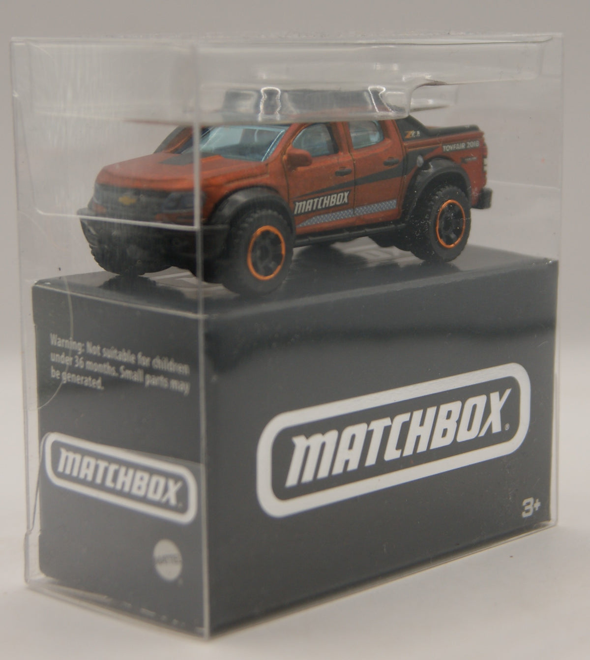 Matchbox Superfast Chevrolet Chevy ZX-R Pickup Truck 65th. 2018 Toy Fair. Box
