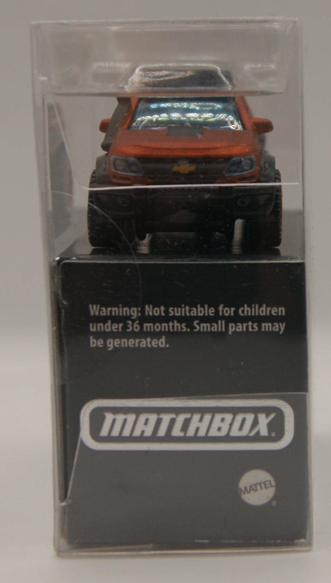 Matchbox Superfast Chevrolet Chevy ZX-R Pickup Truck 65th. 2018 Toy Fair. Box