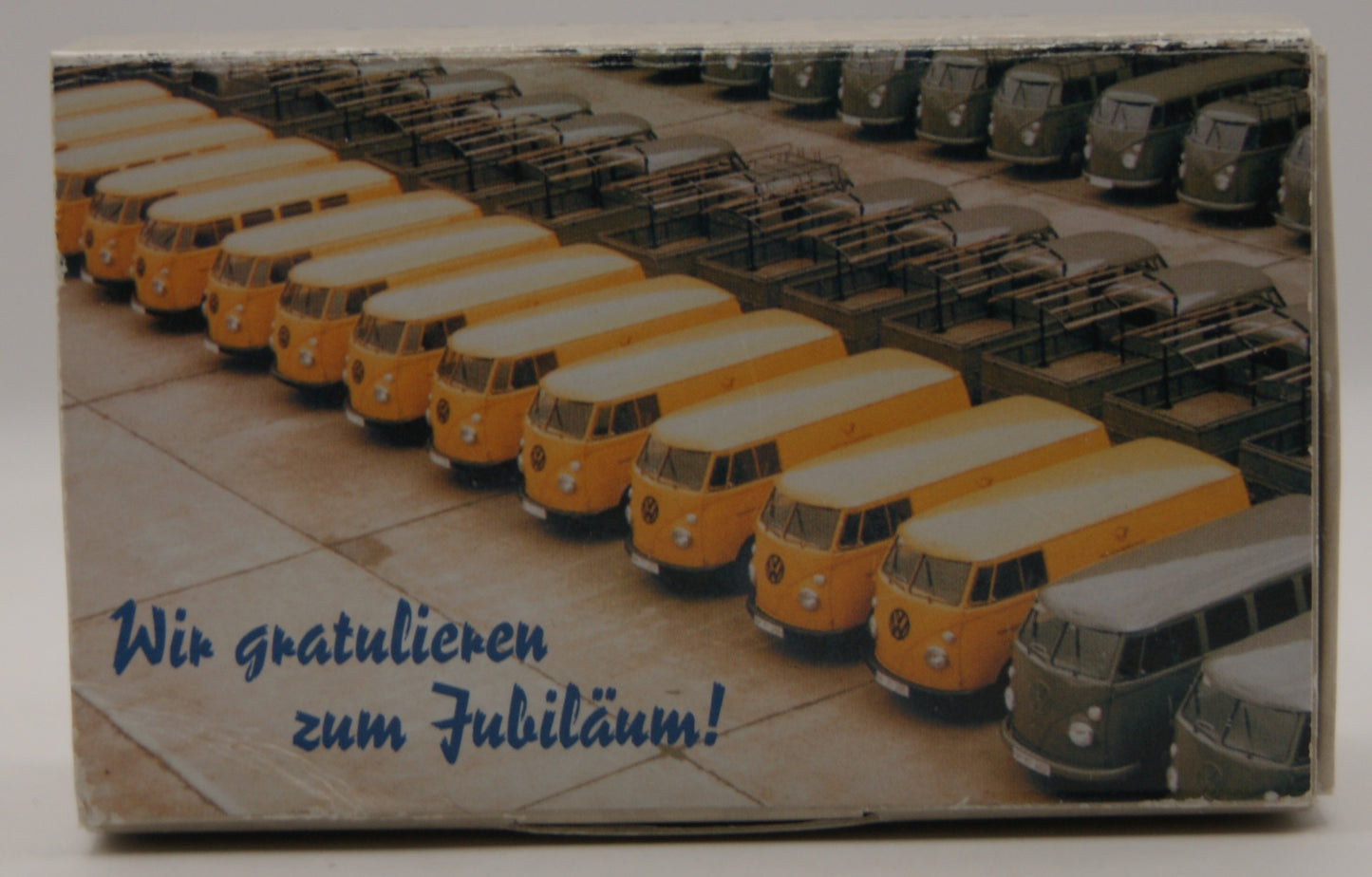 BUB Premium ClassiXXs VW T1 Deutsche Bundespost 1:87 Edition Deutsche Post OVP