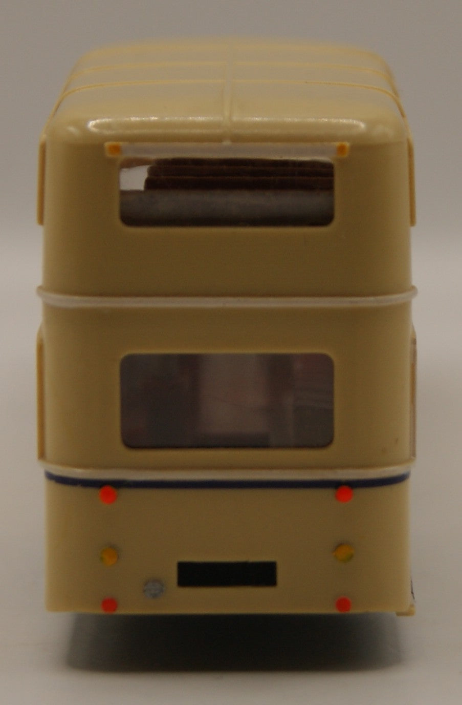 Brekina Mercedes-Benz O 317 Anderthalbdecker AFAG Flensburg Bus H0 1:87
